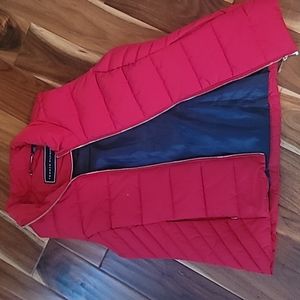 Tommy Hilfiger puffer vest sz M
